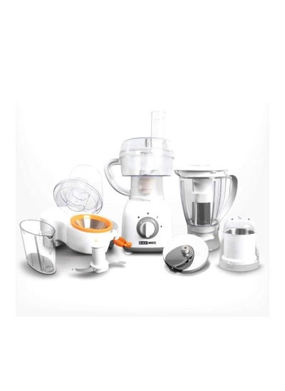 Buy Black & White Food Processor,6 Speeds, 700 Watt, 1.5 Liters , Multi Use - FP-2200 in Egypt