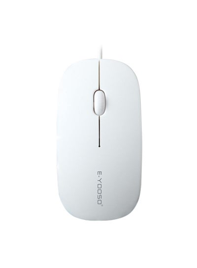 اشتري V-3000 Wired Silent Mouse for Office Work في السعودية