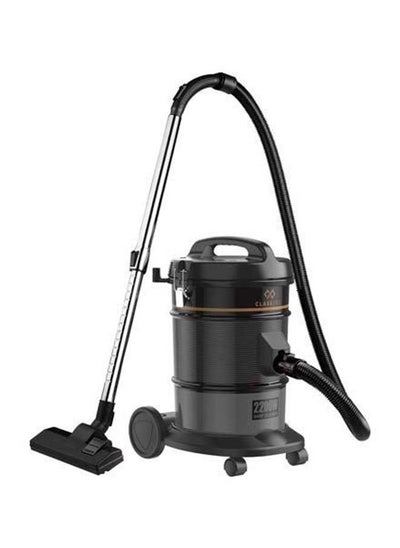 Buy Dry Vacuum Cleaner 25L 2200W Steel in Saudi Arabia