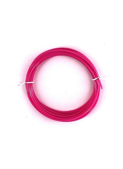 Buy 5m 1.75mm Low Temperature PCL Cable 3D Printing Pen Consumables(Fluorescent Rose Red) in Saudi Arabia