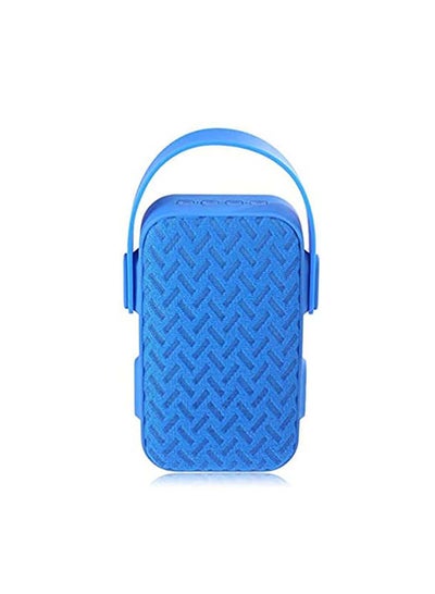 Buy MY220BT Multi-Function Bluetooth Party Speaker with External Microphone (AIBIMY) - Blue in UAE