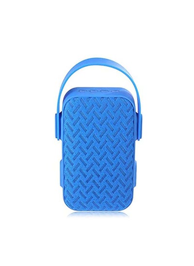 Buy MY220BT Multi-Function Bluetooth Party Speaker with External Microphone (AIBIMY) - Blue in UAE