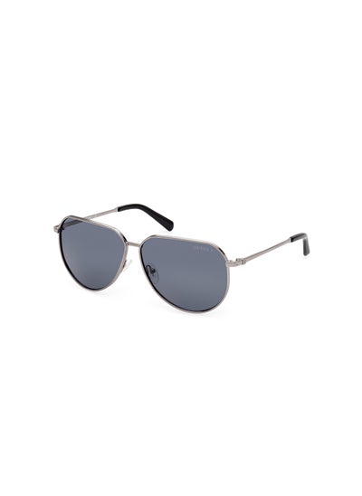 اشتري Men's Polarized Pilot Sunglasses - GU0008908D62 - Lens Size: 62 Mm في الامارات