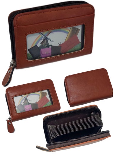 Buy Leather light easy portable cards holder wallet in Egypt