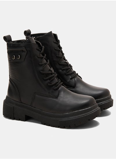 Buy Snap Combat Boots in Egypt