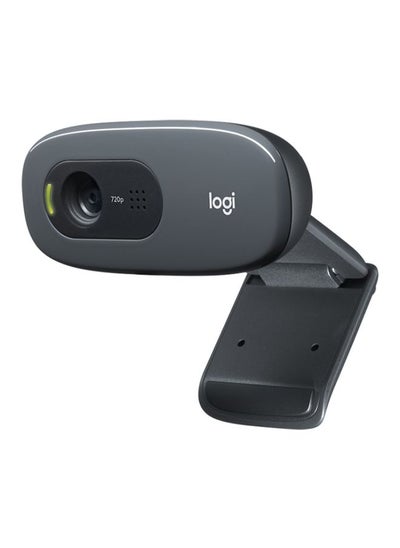 Buy Logitech C270 HD Web Camera Meets Every Need for HD 720p Video Calls(Black) in UAE