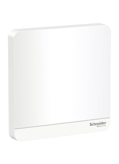 Buy Schneider Electric AvatarOn 1 Gang Blank Plate, White in UAE