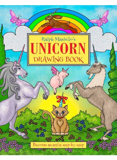 اشتري Ralph Masiello's Unicorn Drawing Book في الامارات