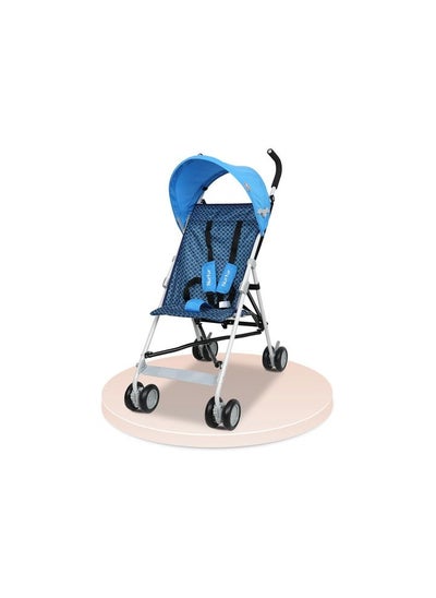 اشتري Rex Buggy Stroller Multicolor Lightweight Stroller with Compact Fold Canopy Shoulder Strap 6 to 36 months Multicolor Official Product في الامارات