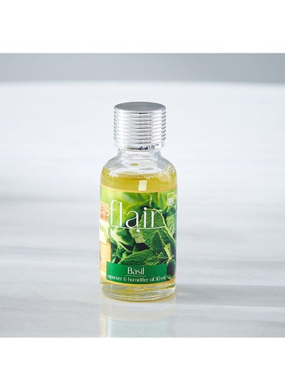 اشتري Flair Basil Aroma Oil 30ml في الامارات