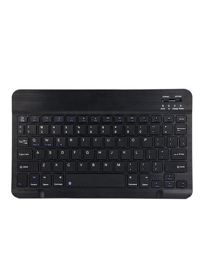 Buy Portable Slim Keys Bluetooth Keyboard Black in UAE