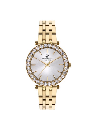 اشتري Women Analog Round Shape Metal Wrist Watch 35.5 mm في الامارات