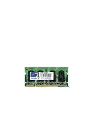 Buy Twinmos 2GB 1X2GB 800 Mhz DDR2 SODIMM | MDD22GB800N16TM in UAE