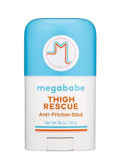 Buy Thigh Rescue Anti-Chafe Stick Travel Size | Prevents Skin Chafe & Irritation | Thighs, arms, bra-lines & more | 0.81 oz in UAE