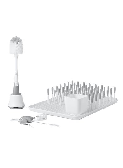 Buy Bottle And Cup Cleaning Set - Grey in Saudi Arabia