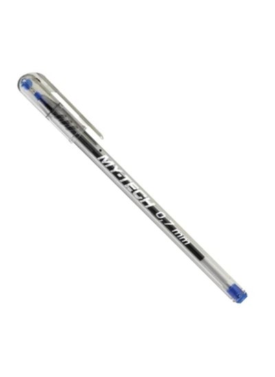 Buy 12-Piece MyTech Ballpoint Pen Set Blue in Egypt