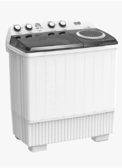 Buy Twin Tub Washing Machine - Top Load - 10 kg - White - GGWMTT10WB in Saudi Arabia