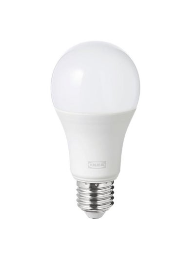 Buy Led Bulb E27 1055 Lumen Smart Wireless Dimmable White Spectrum Globe in Saudi Arabia