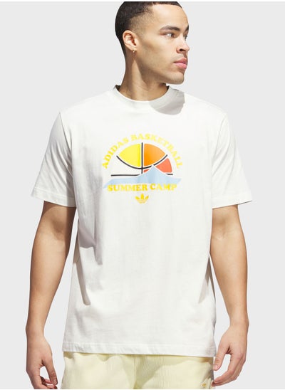 اشتري Basketball Short Sleeve T-Shirt في الامارات