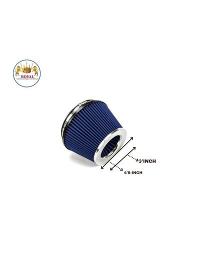 Buy CAR AIR FILTER ENGINE PART- DYT-0403 (BLUE) in UAE