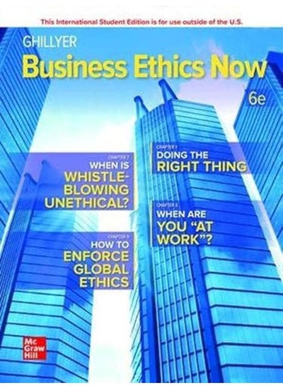 اشتري ISE Business Ethics Now  Ed   6 في مصر