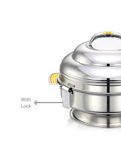 Buy Stainless Steel Insulated Big Hotpot Shaheen in UAE