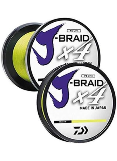 Buy Daiwa J-Braid x4 Filler Spool in UAE