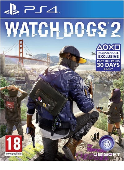 Buy Watch Dogs 2 - PlayStation 4 (PS4) in Saudi Arabia