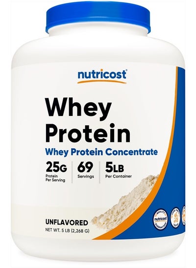 اشتري Whey Protein Concentrate (Unflavored) 5 LB في الامارات