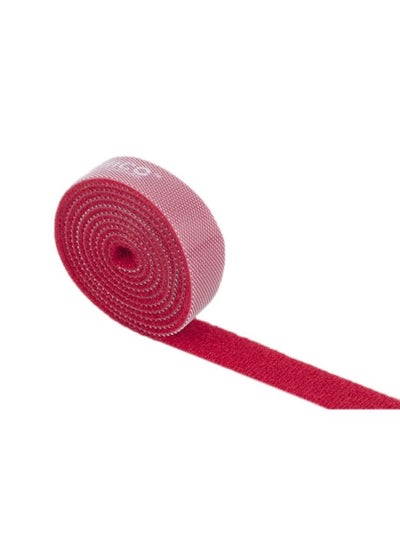 Buy ORICO CBT-1S 1m Reusable & Dividable Hook and Loop Cable Ties(Red) in Saudi Arabia