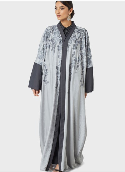 Buy Floral Print Abaya in Saudi Arabia