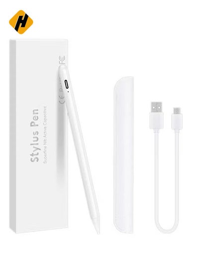 Buy Active Digital Stylus Pen For Apple Ipad 2018 White in UAE