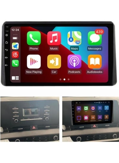 Buy Android Screen Stereo For Kia Sportage 2023 Support Apple Carplay Android Auto Wireless 4GB RAM Fast interface AHD Camera included 4G Wifi USB QLED Touch Screen in UAE