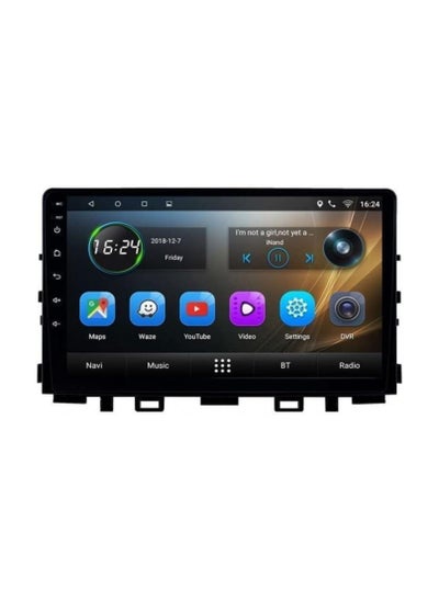 اشتري Android Car Stereo for KIA RIO 2018 2019 2020 2021 1GB RAM 32GB ROM Mirror-Link Wi-Fi BT, Radio GPS Navigation, 9 Inch IPS Touch Screen with Backup Camera Included في الامارات