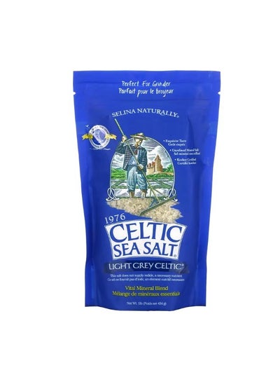 اشتري Light Grey Celtic Vital Mineral Blend 1 lb 454 g في الامارات