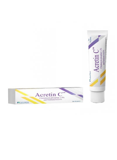 Buy Acretin C Gel 30g in UAE