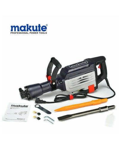 Buy Makute DH85 Demolition Hammer 85mm Chuck, 2800W 220-240V Electric Power in UAE