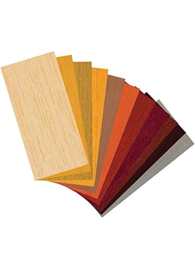 اشتري National Nc Wood Stain Assorted Colors Fast Drying N-011 Silver في الامارات