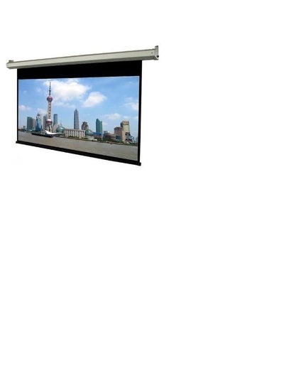 Buy 244X244 Cm Motorized Screen Remote Control Wired And Wireless Remote in Egypt