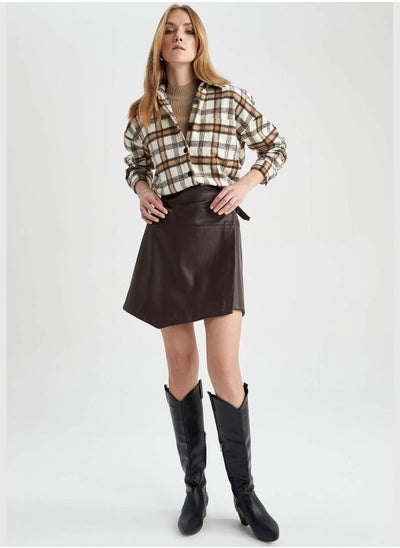 Buy Woman Knitted Skirt in UAE