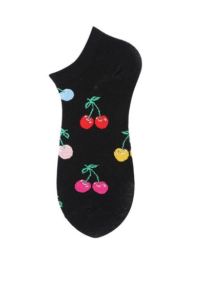 اشتري Unisex Absorb Sweat and Deodorize Socks 3 Pairs High Quality Socks One Size Fits All في السعودية