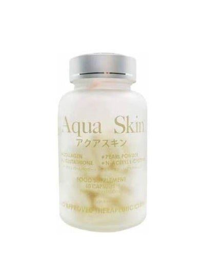 Buy Aqua Skin Capsule Food Supplement Collagen Glutathione in UAE