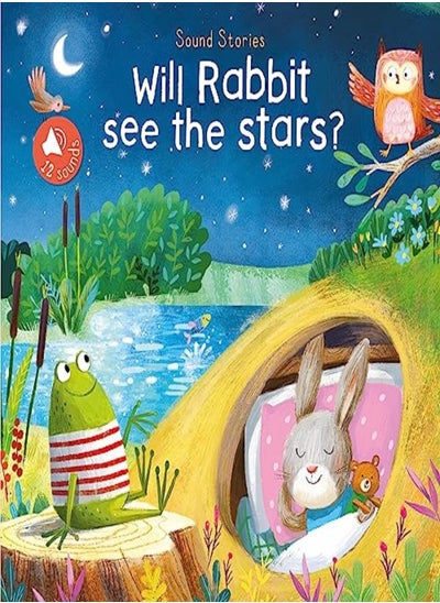 اشتري Will Rabbit See The Stars Sound Stories by  Hardcover في الامارات