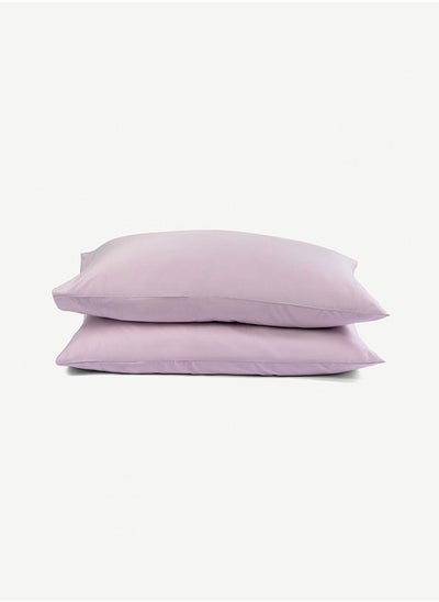 اشتري Luciano Tencel P/C Set 50x75cm-Lavender في الامارات