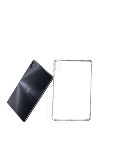 Buy Shockproof Back Cover For Huawei Tab Matepad 10.4 Inch - Clear TPU in Egypt