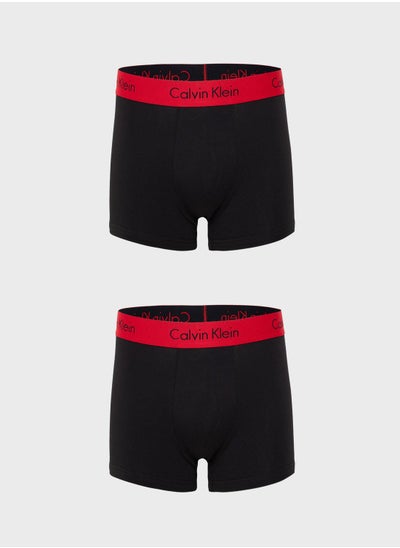 اشتري 2 Pack Logo Band Trunks في السعودية