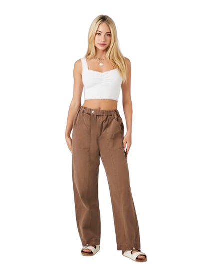 Buy Straight-Leg Cotton Pants in Egypt