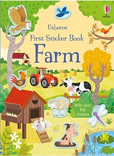 اشتري First Sticker Book Farm في الامارات