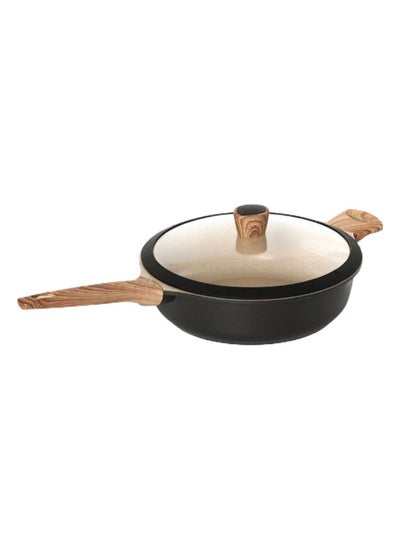 Buy Pal Non-Stick Saucepan, Multicolour – 28 cm in UAE