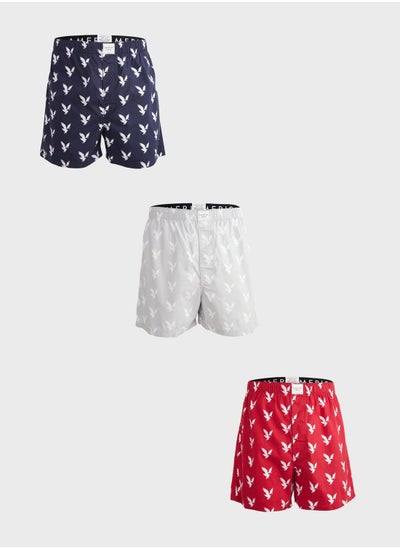 اشتري 3 Pack Assorted Boxers في الامارات